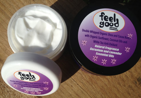 shea Body Butter with Geranium and Lavender uk