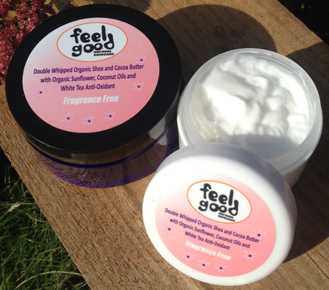 Body Butter Fragrance Free uk natural beauty products